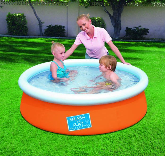 Bestway My First Fast Set Pool 1.52mx 38cm Assorted 57241 - Image 2