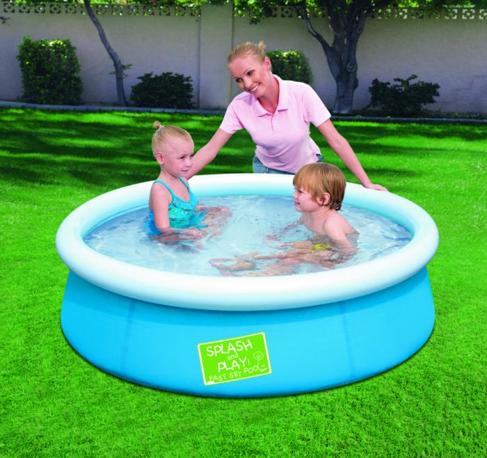 Bestway My First Fast Set Pool 1.52mx 38cm Assorted 57241 - Image 3