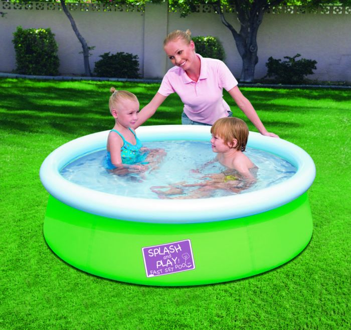 Bestway My First Fast Set Pool 1.52mx 38cm Assorted 57241 - Image 4