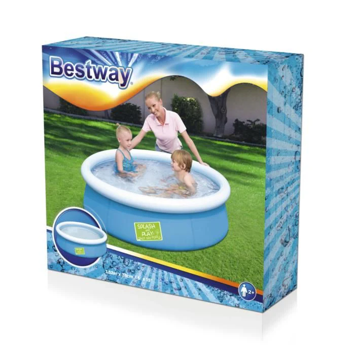 Bestway My First Fast Set Pool 1.52mx 38cm Assorted 57241 - Image 5