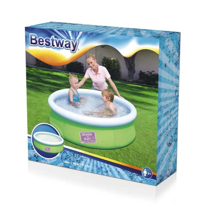 Bestway My First Fast Set Pool 1.52mx 38cm Assorted 57241 - Image 6