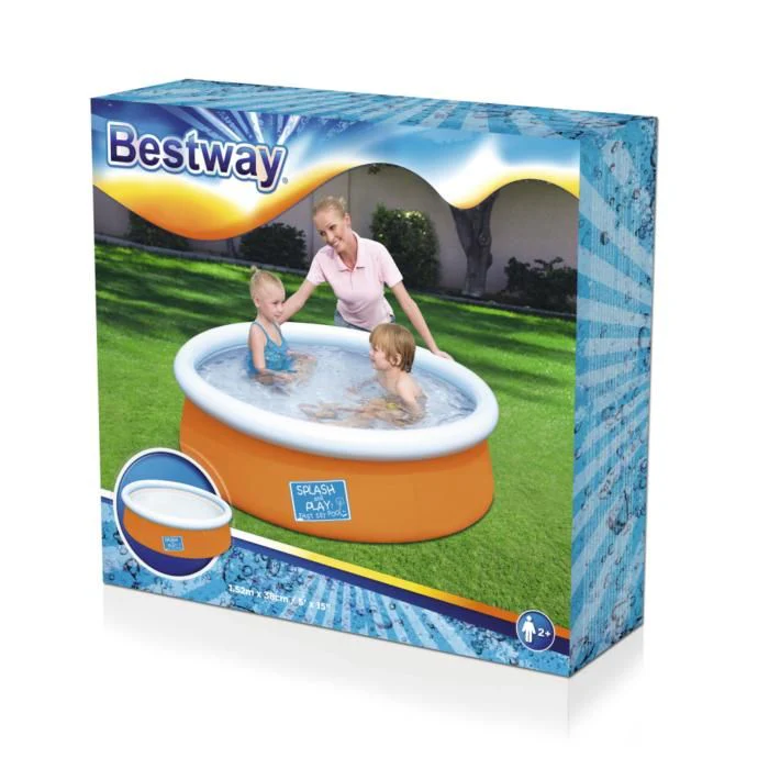 Bestway My First Fast Set Pool 1.52mx 38cm Assorted 57241 - Image 7