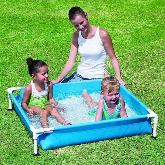 Bestway My First Frame Pool 48x48x12 inch 56217 - Image 2