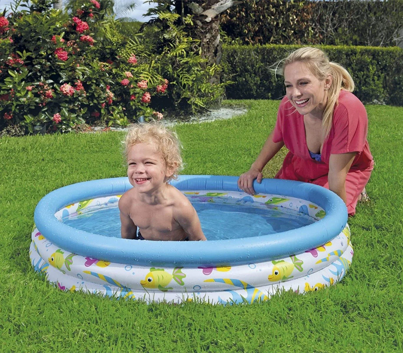 Bestway Ocean Life Swimming Pool 102x25cm 51008 - Image 3