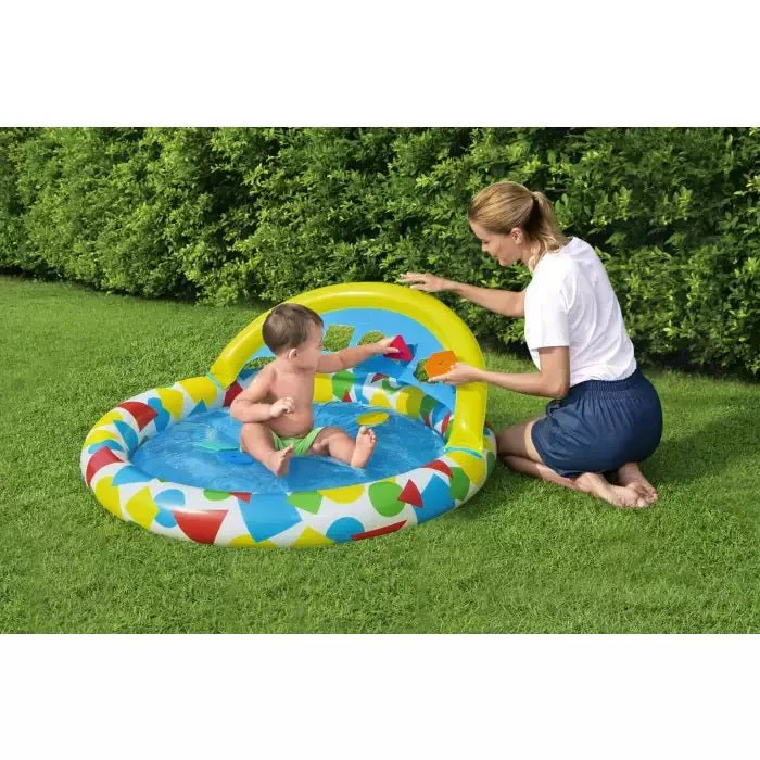 Bestway Paddling Pool Learning by Playing 120 x 117 x 46 cm 52378 - Image 2