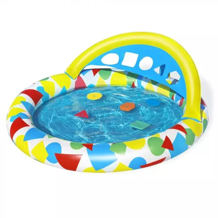 Bestway Paddling Pool Learning by Playing 120 x 117 x 46 cm 52378 - Image 3