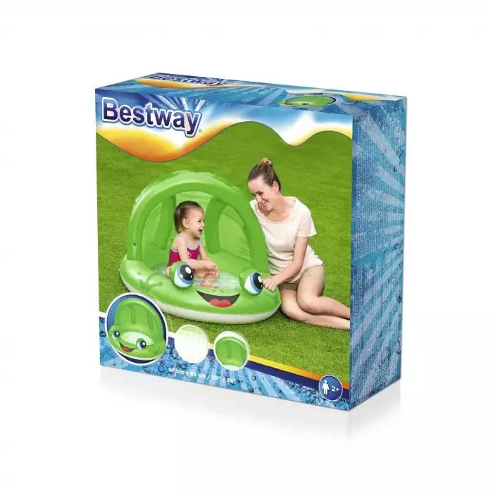 Bestway Paddling Pool Shaded Play Assorted 97 x 66 cm 52189 - Image 2