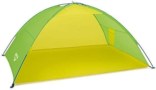 Bestway Pavillo Beach Tent Dome Green Yellow 68044