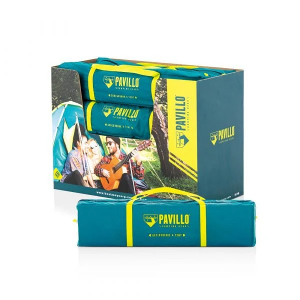 Bestway Pavillo Cool Ground 3 Tent 2.1m x 2.10m x 1.20m 68088 - Image 5