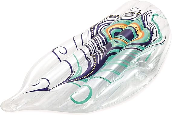 Bestway Peacock Feather Lounge 1.89mx79cm 43188