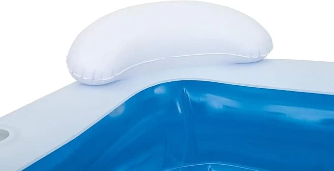 Bestway Pentagon Vinyl Family Fun Pool 2.13mx2.06mx69cm 54153 - Image 6