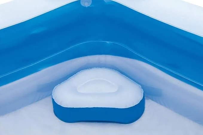 Bestway Pentagon Vinyl Family Fun Pool 2.13mx2.06mx69cm 54153 - Image 7