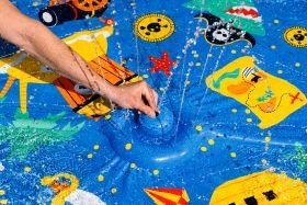 Bestway Pirate Paradise Splash Pad 170cm x 140cm 52725 - Image 4
