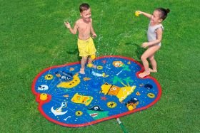 Bestway Pirate Paradise Splash Pad 170cm x 140cm 52725 - Image 5