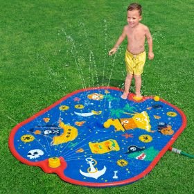 Bestway Pirate Paradise Splash Pad 170cm x 140cm 52725 - Image 9