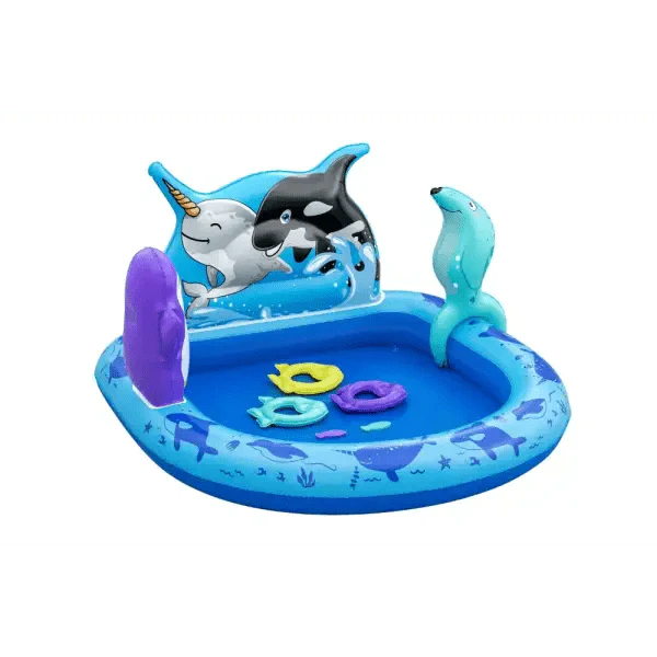 Bestway Polar Pals Playcenter 1.34m x 1.31m x 73cm 53156