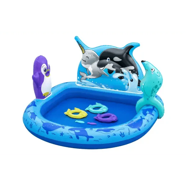 Bestway Polar Pals Playcenter 1.34m x 1.31m x 73cm 53156 - Image 4