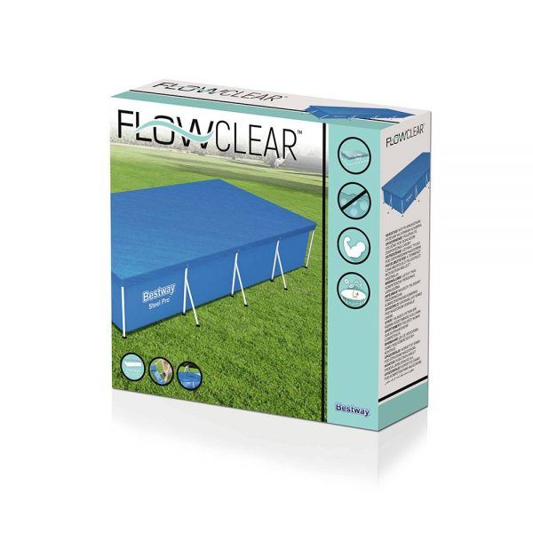 Bestway Pool Cover 4.10m x 2.26m 58107 - Image 3
