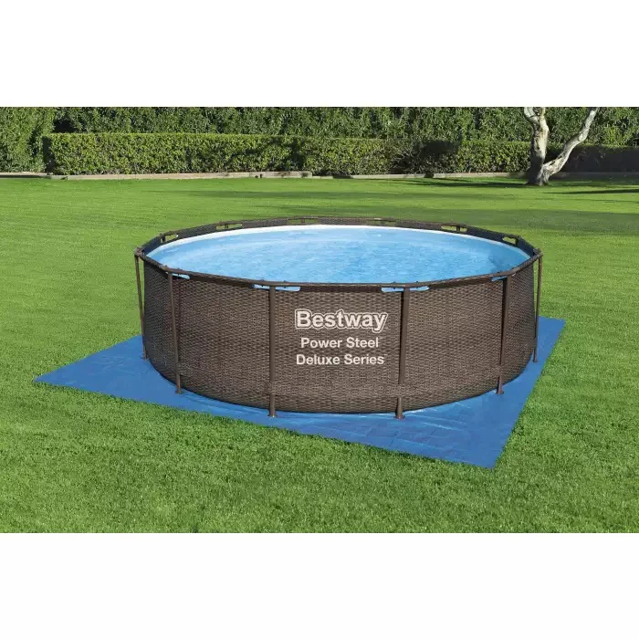 Bestway Pool Ground Cloth 3.96m x 3.96m 58002 - Image 2
