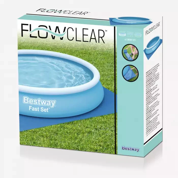 Bestway Pool Ground Cloth 3.96m x 3.96m 58002 - Image 3