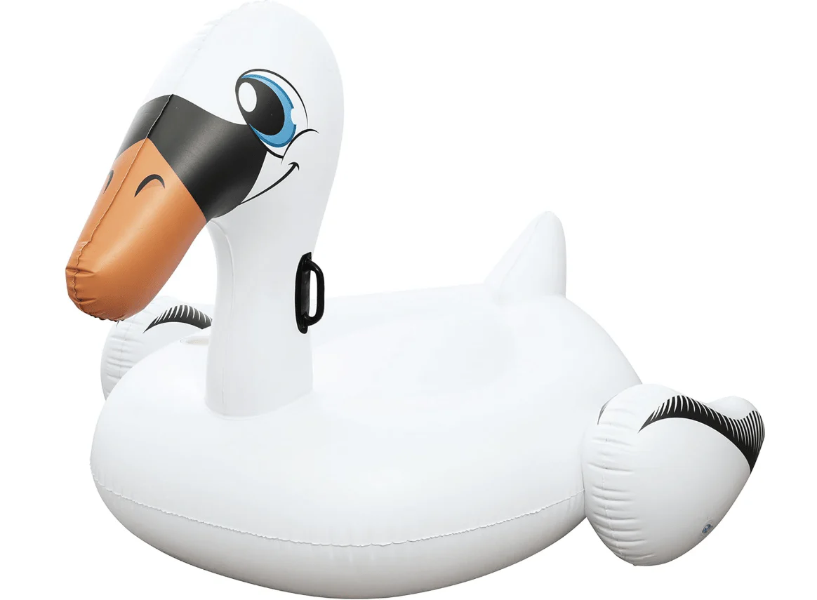 Bestway Pool Ride-on Jumbo Swan Zaina White 41109 - Image 2