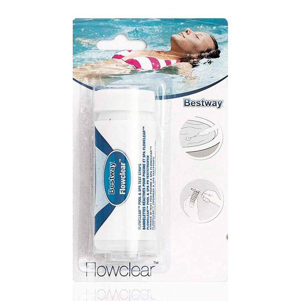 Bestway Pool & Spa Test Strips 58142 - Image 2