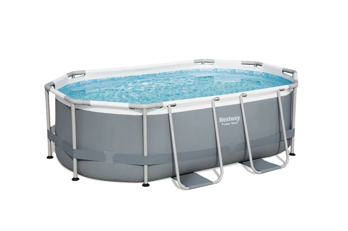 Bestway Power Steel Oval Pool Set 3.00m x 2.00m x 84cm - 56617