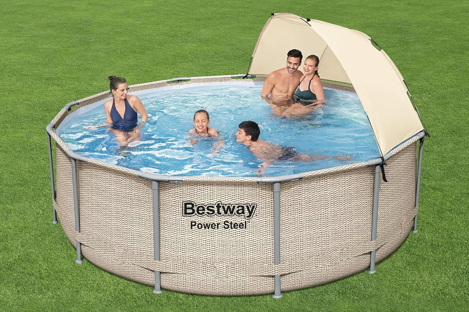 Bestway - Power Steel Pool 3.96 x 1.07m 5614V - Image 3