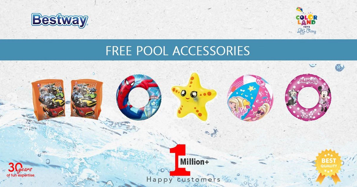 Bestway Power Steel Rectangular Frame Pool 4.88mx2.44mx1.22m 56996 - Image 5