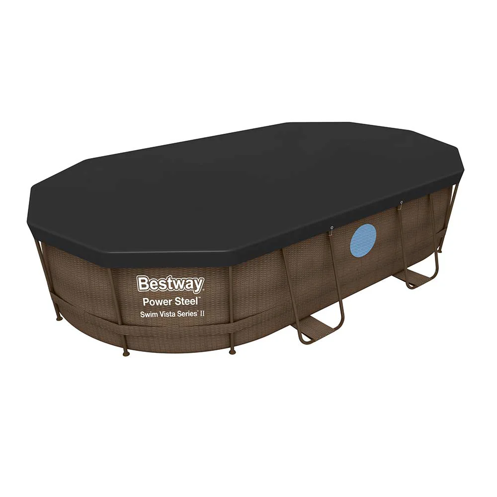 Bestway Power Steel Swim Vista Series II Frame Pool Oval 4.27mx2.50mx1m 56714 - Image 10