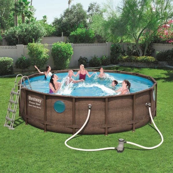 Bestway Power Steel Swim Vista Series II Round Pool 4.88mx1.22m - Image 2