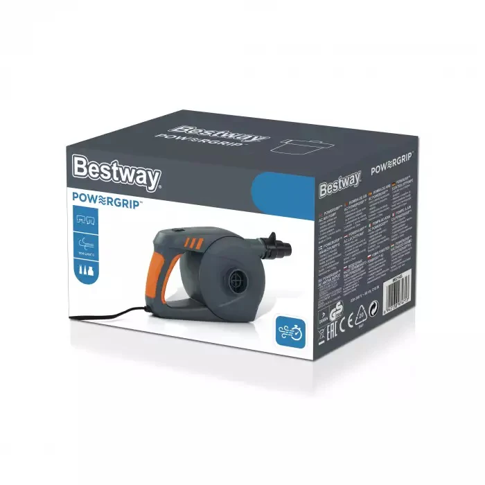 Bestway Powergrip Electric Air Pump 62145 - Image 3