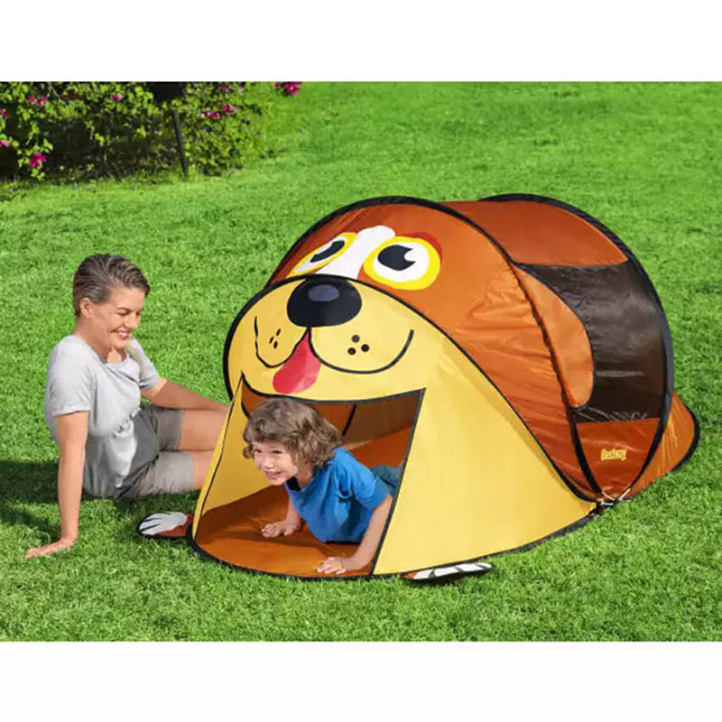 Bestway Puppy Play Tent Adventurechasers 1.82mx96cmx81cm 68108