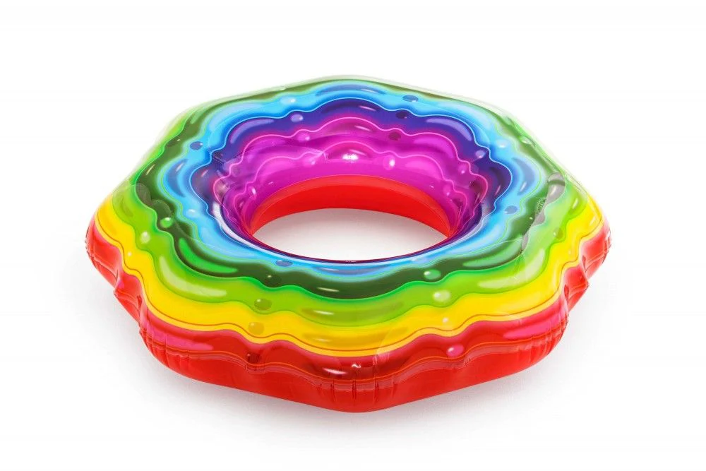 Bestway Rainbow Ribbon Tube 115cm 36163