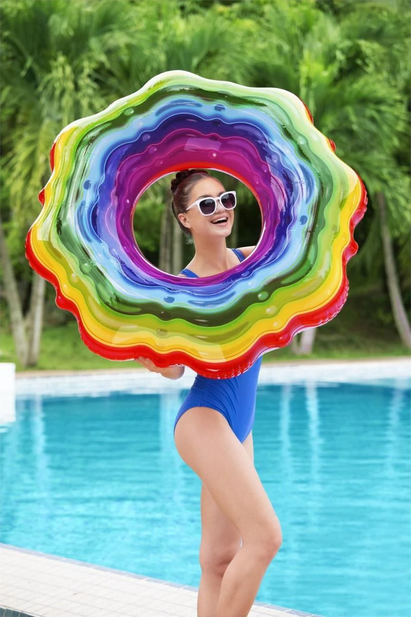 Bestway Rainbow Ribbon Tube 115cm 36163 - Image 3