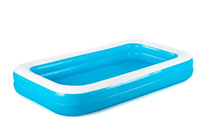 Bestway Rectangular Inflatable Family Pool 10x6x18 inch 54150