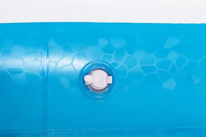 Bestway Rectangular Inflatable Family Pool 10x6x18 inch 54150 - Image 3