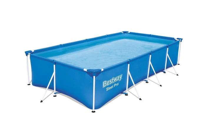 Bestway Rectangular Swimming Pool 4mx2.11x81cm 56424