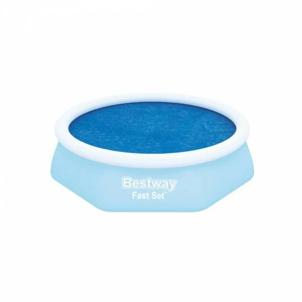 Bestway Round Solar Pool Cover 2.44M 58060 - Image 2