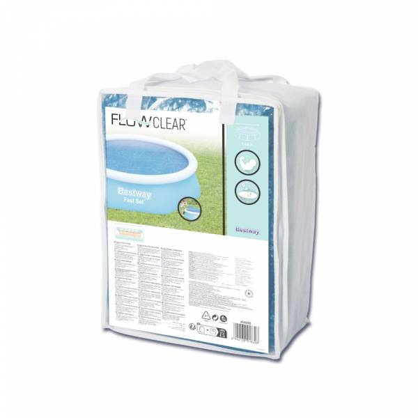 Bestway Round Solar Pool Cover 2.44M 58060 - Image 4