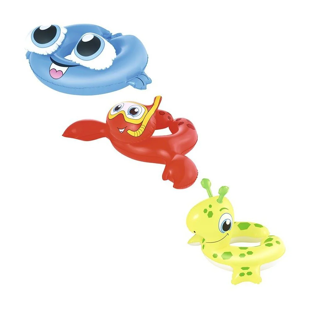 Bestway Sea Creature Swim Ring 60cmx46cm 36112