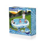 Bestway Sea Creatures-Printed Swimming Pool 2.62mx1.57mx46cm 54118 - Image 3