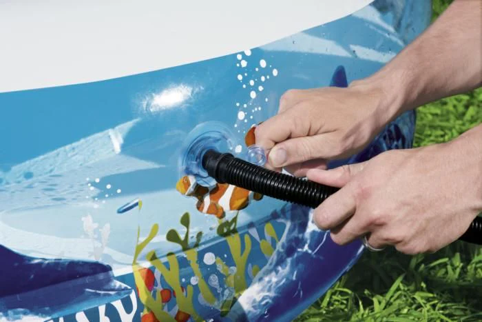 Bestway Sea Creatures-Printed Swimming Pool 2.62mx1.57mx46cm 54118 - Image 7