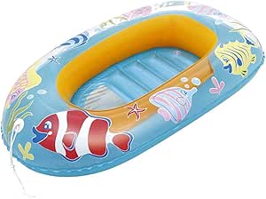 Bestway Sea Set Childrens Raft Yellow 112cm 34036