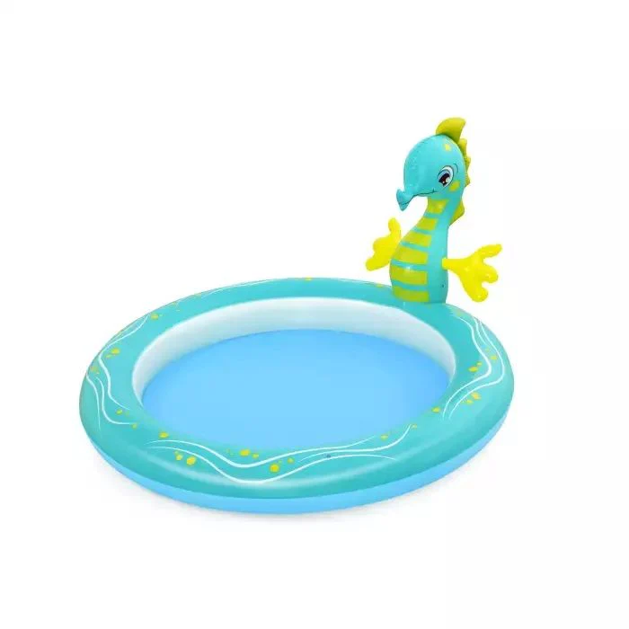 Bestway Seahorse Paddling Pool 188 x 160 x 86 cm 53114 - Image 3