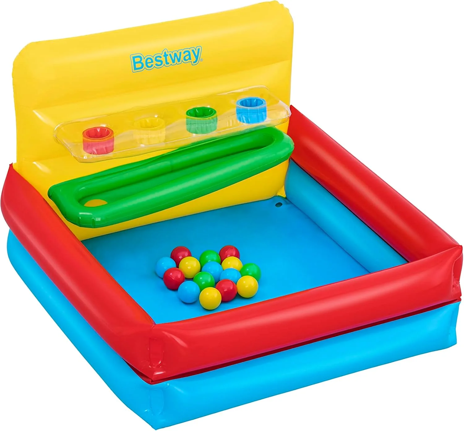 Bestway Sort ‘n Play Ball Pit Set With 15 Balls 1.04mx94cmx61cm 52546