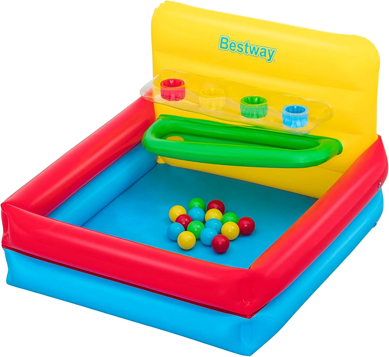 Bestway Sort ‘n Play Ball Pit Set With 15 Balls 1.04mx94cmx61cm 52546 - Image 2
