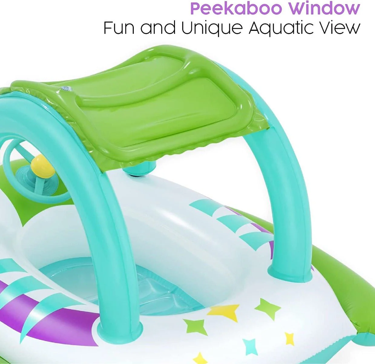 Bestway Space Splash Baby Boat 1.07mx1.12m 34149 - Image 6