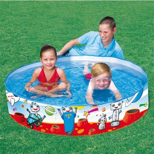 Bestway Spacebotz Fill N Fun Pool - 55004