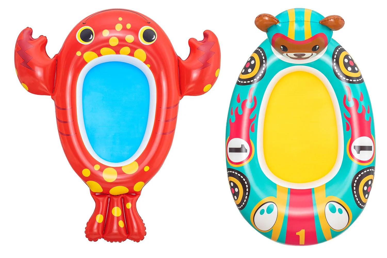 Bestway Splash Buddy Baby Boat 34170 - Image 2